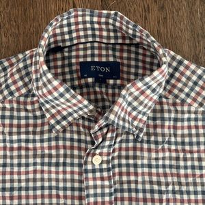 ETON 42 16.5 Slim Fit Casual Dress Shirt